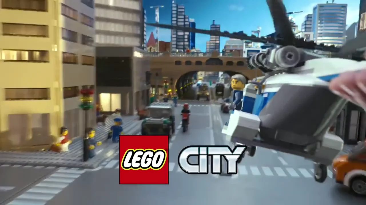 Lego city hot sale police commercial