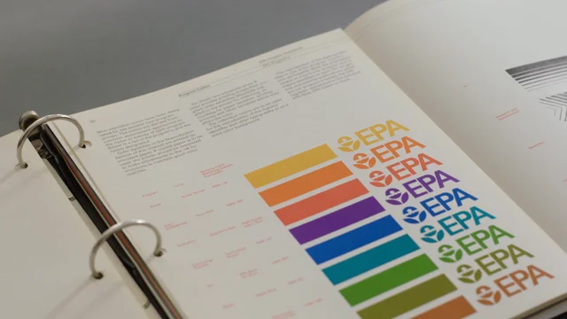 WORK: The 1977 EPA Graphic Standards System reissue