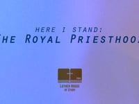 The Royal Priesthood