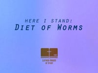 Diet of Worms