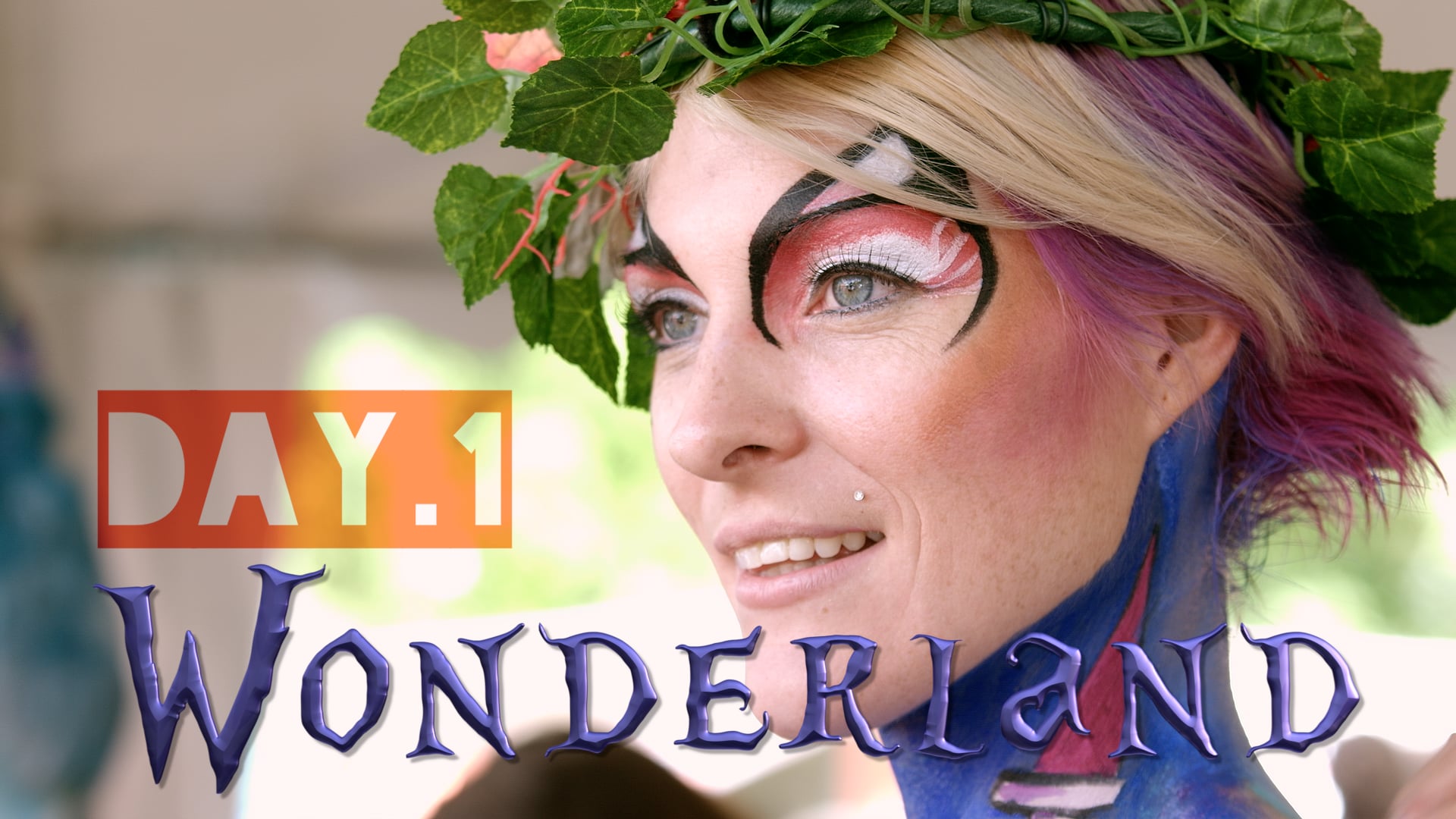 Australian Body Art Festival // Day 1