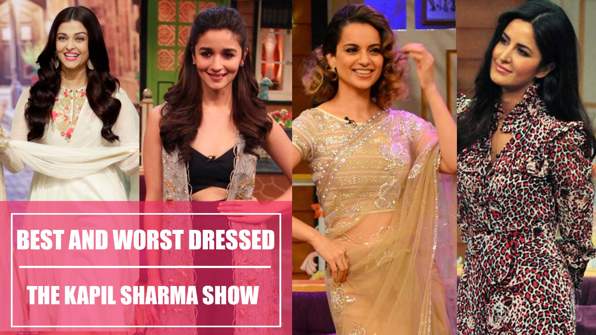 1920px x 1080px - Aishwarya Rai Bachchan, Katrina Kaif, Anushka Sharma: The Kapil Sharma Show  best and worst dressed on Vimeo