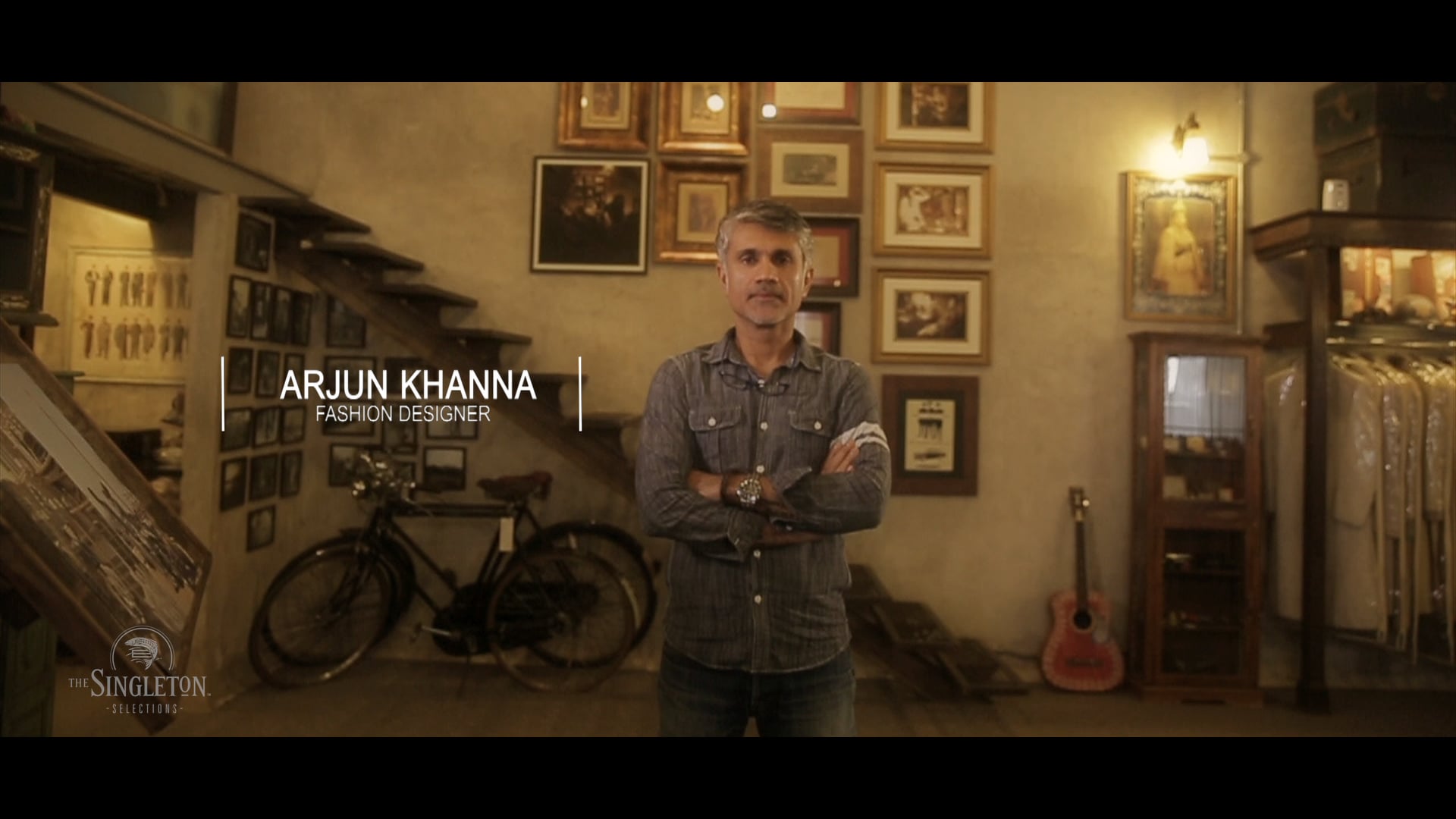 SINGLETON SELECTIONS x ARJUN KHANNA