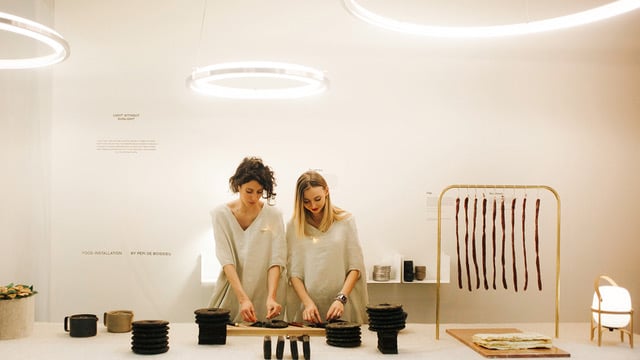 Light without sunlight Milano | Euroluce 2017 | Film