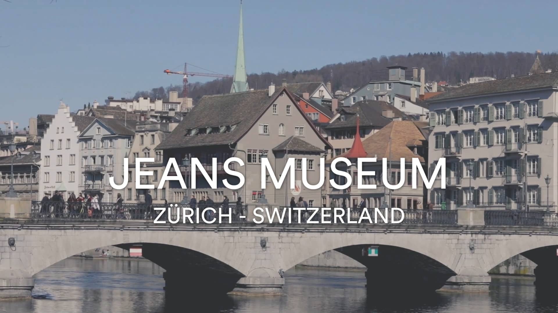 BDD presents JEANS MUSEUM, Zürich, Switzerland on Vimeo