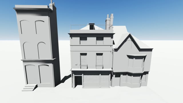 65 High Street, Lewes - Revit Model