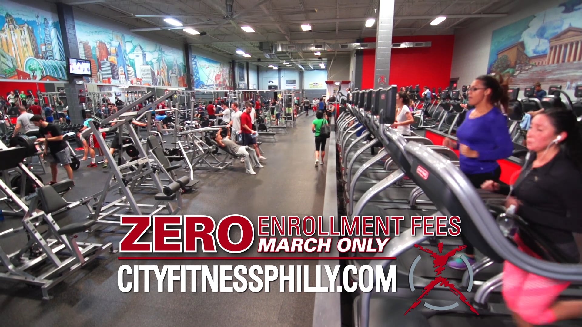 City Fitness Break Up