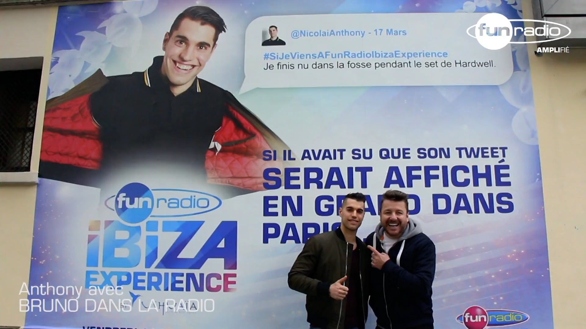 FUN RADIO - Ibiza Experience 2017 - Event - Stickering Grand Format