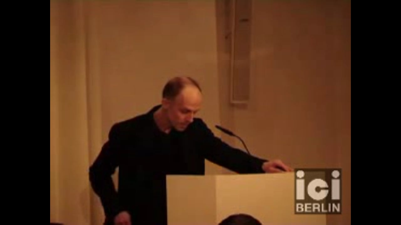 Introduction by Christoph Holzhey