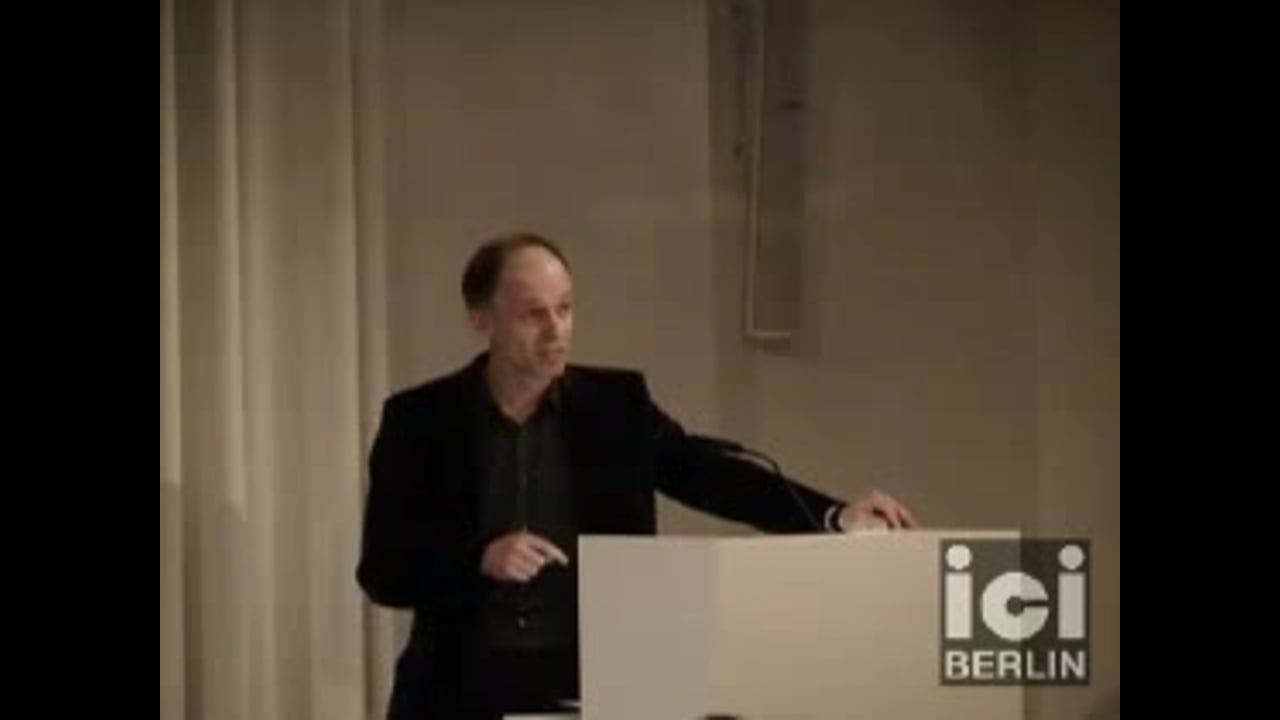 Introduction by Christoph Holzhey