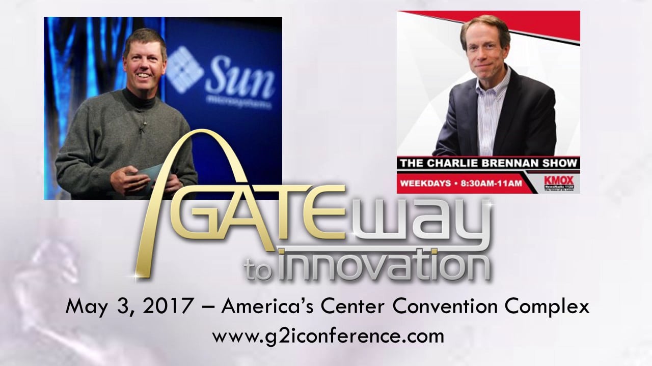 G2i 2017 Opening Keynote Scott Mcnealy With Charlie Brennan On Kmox On