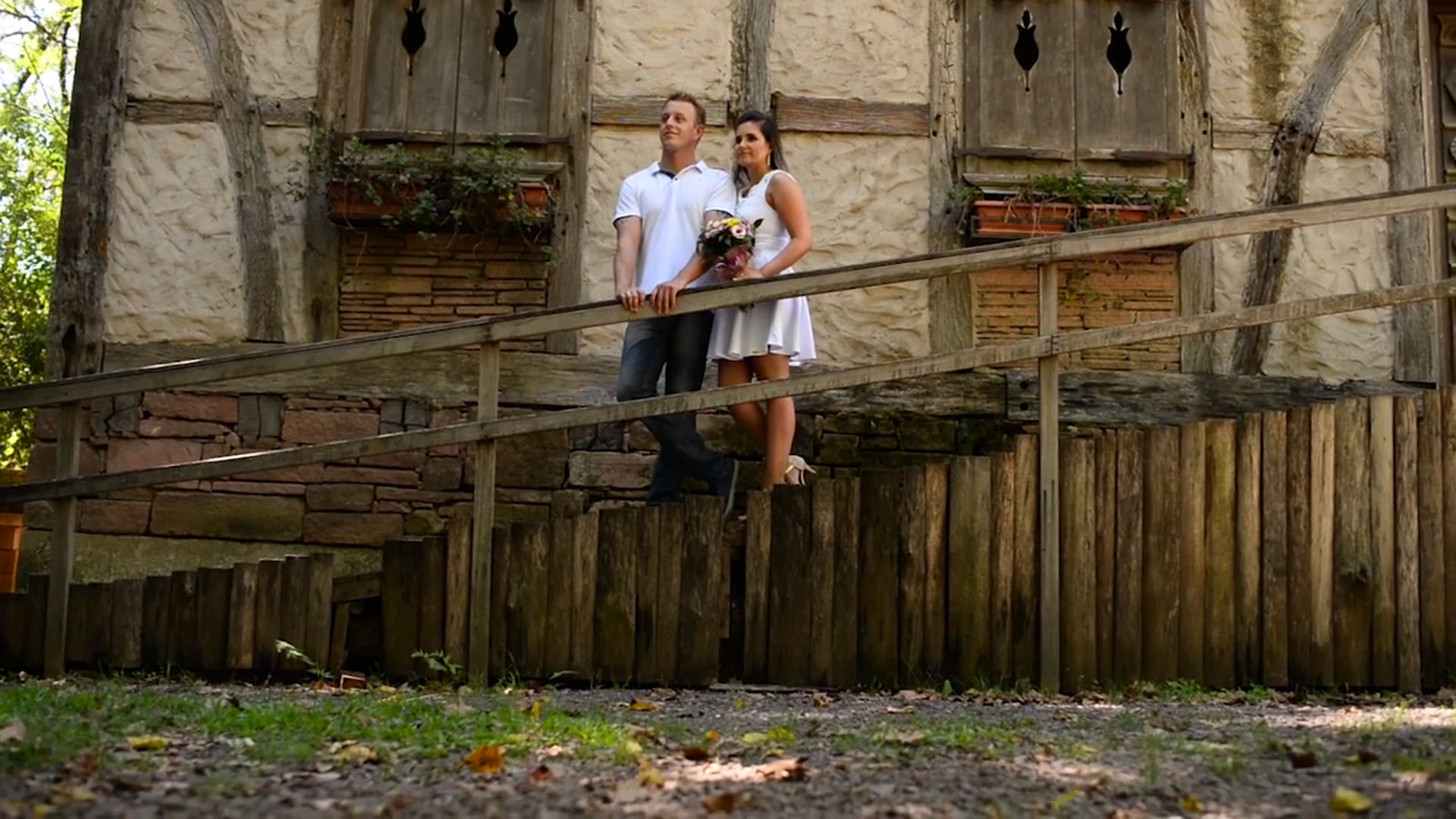 (VídeoBook) Diego e Sabrina