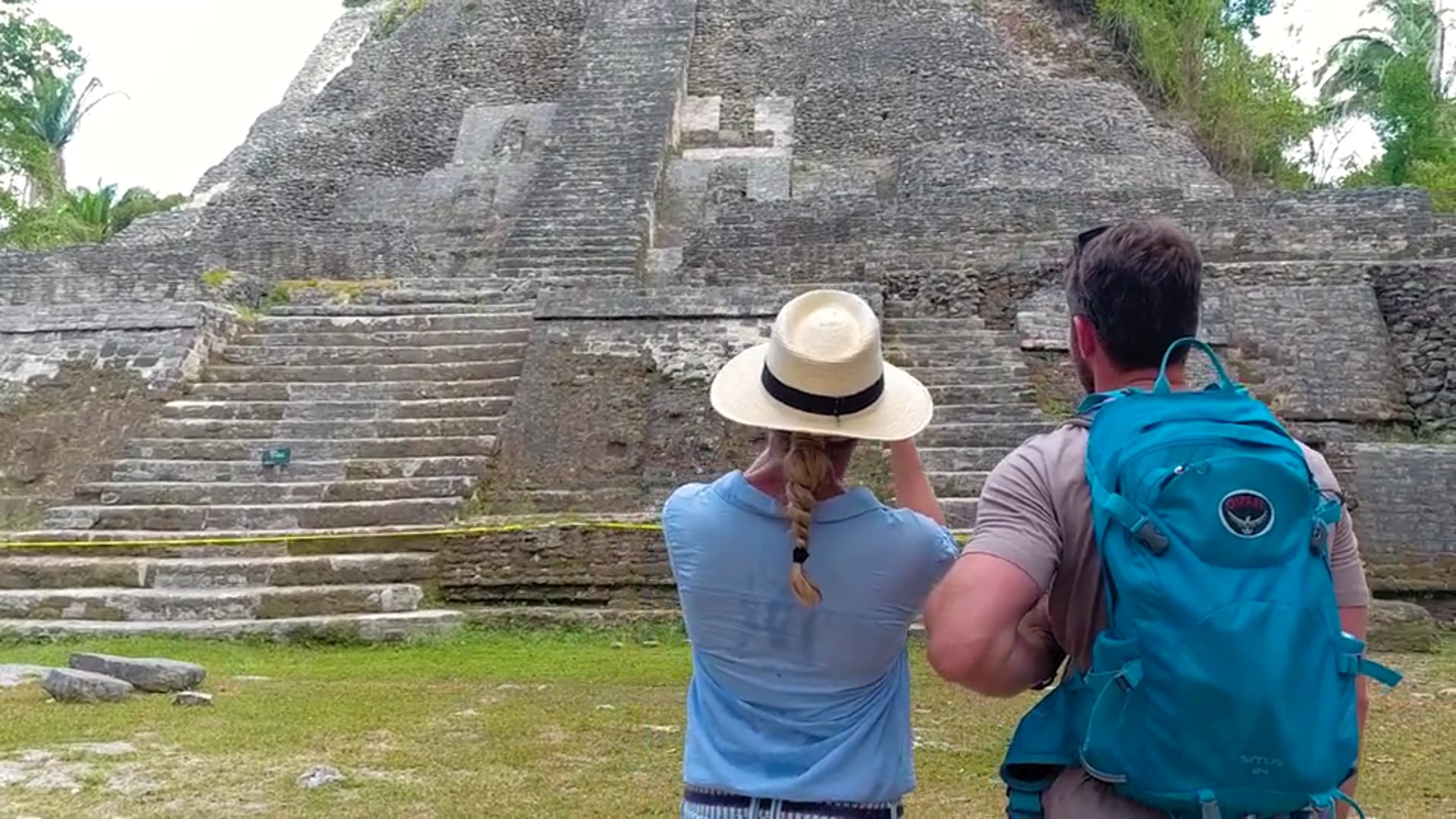 Caye Chapel Client Experience Mayan Ruins