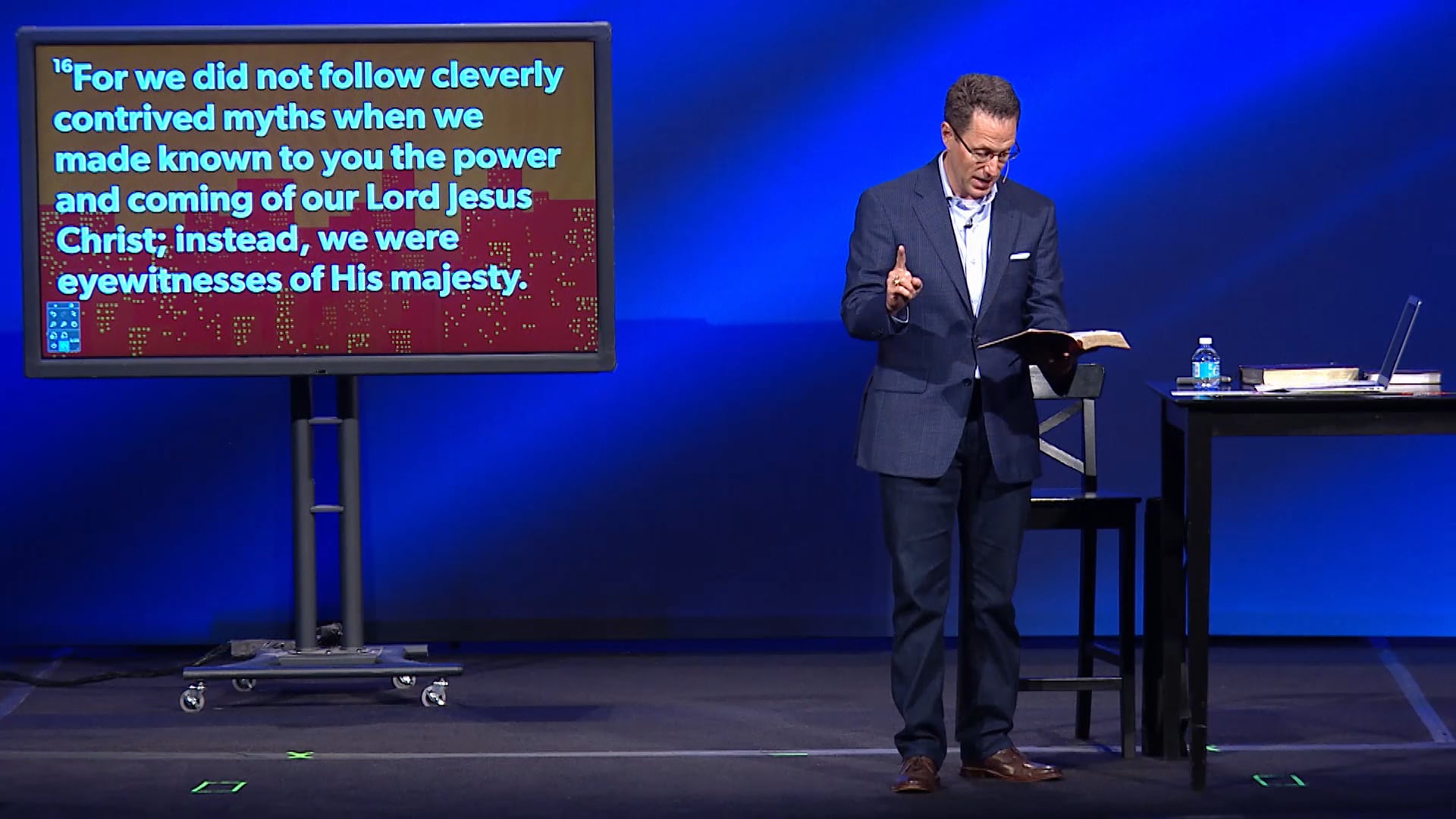 HFBC Message: Part 1: Social Myths or Spiritual Truths (2 Pet. 1:16-21)