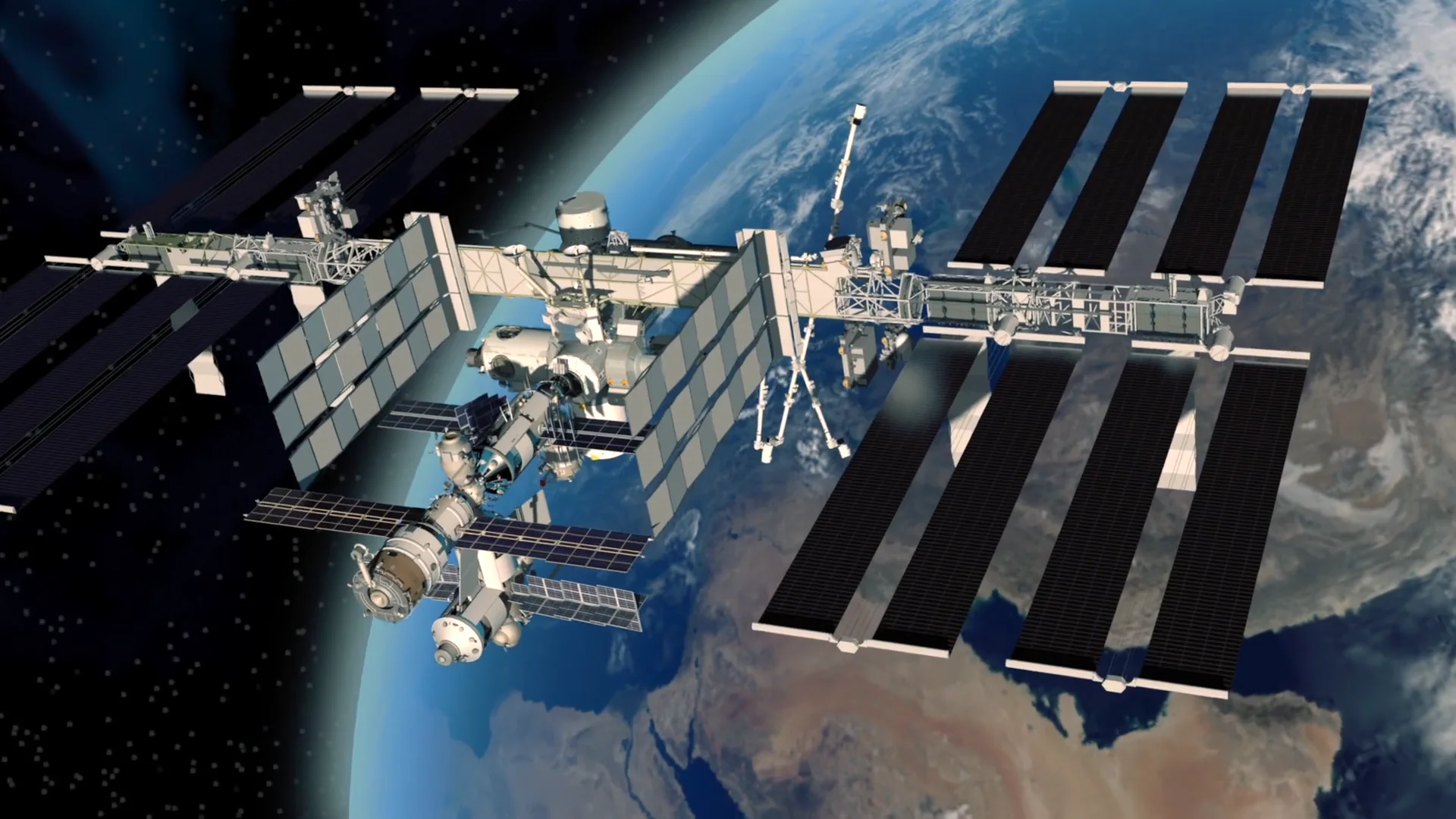 Infinity - Animation der ISS on Vimeo
