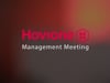Hovione  |  Management Meeting  |  Dia 20