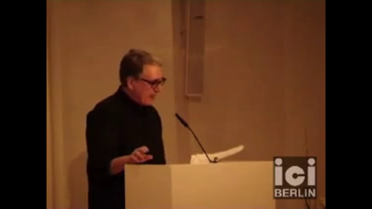 Lecture (Part II)