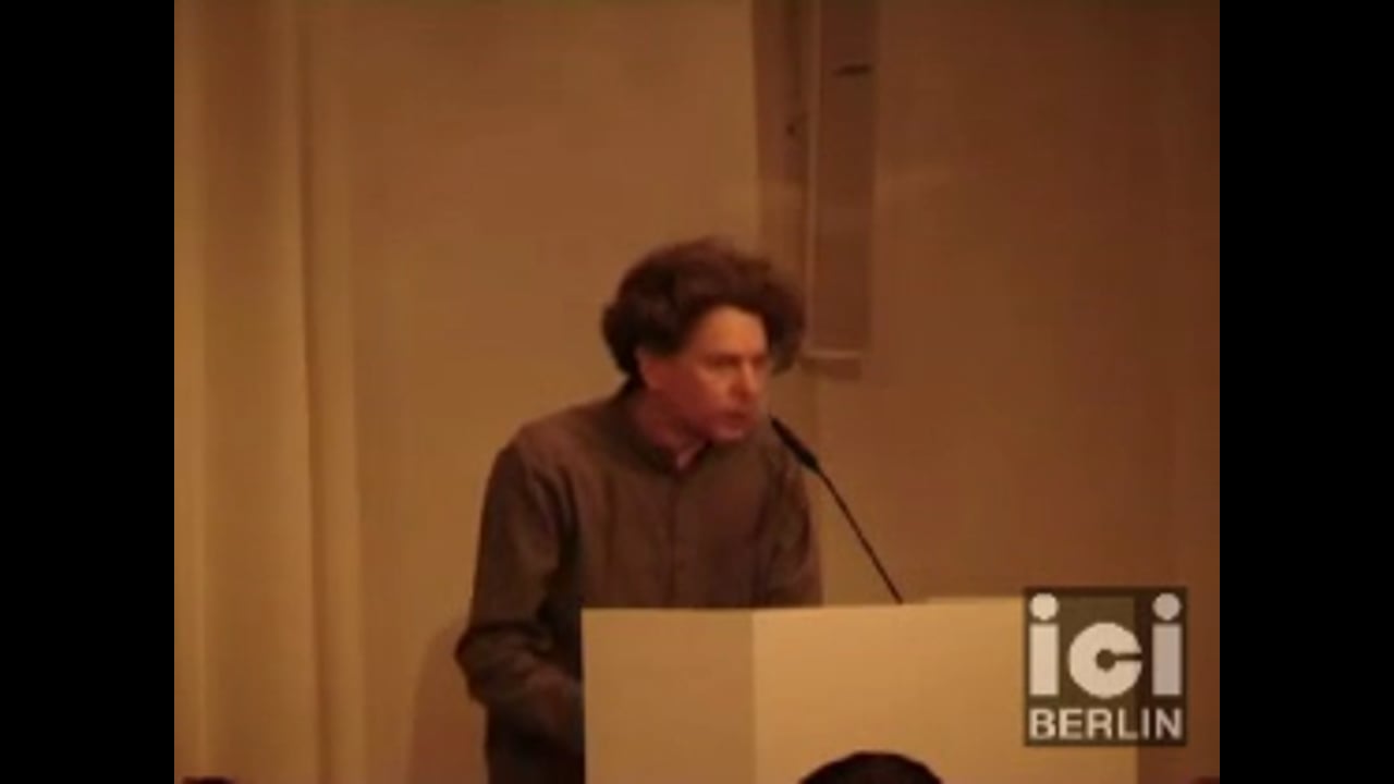 Introduction by Luca Di Blasi