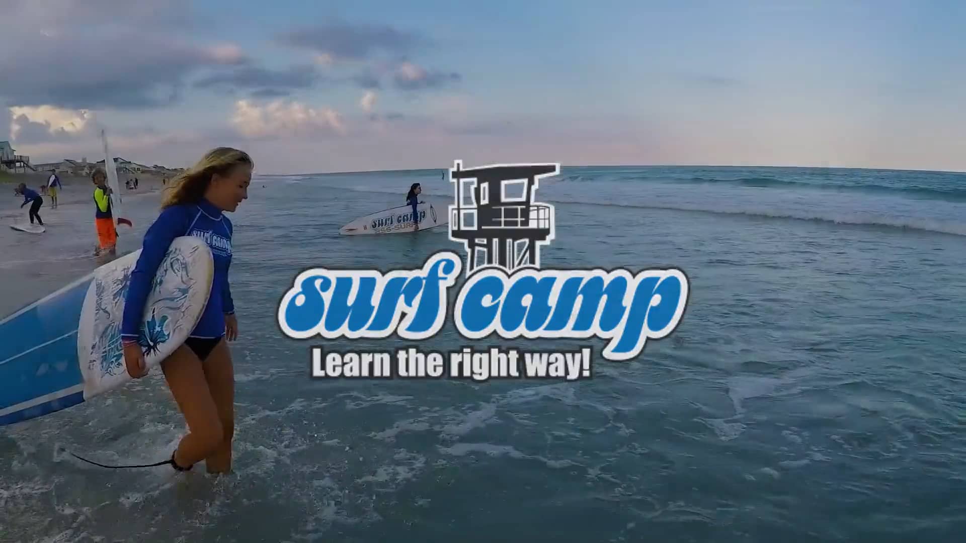 WB Surf Camp Ultimate Teen Overnight on Vimeo