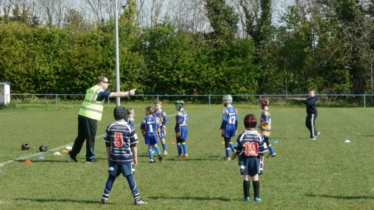 OULTON VIKINGS V FEATHERSTONE LIONS U7'S on Vimeo