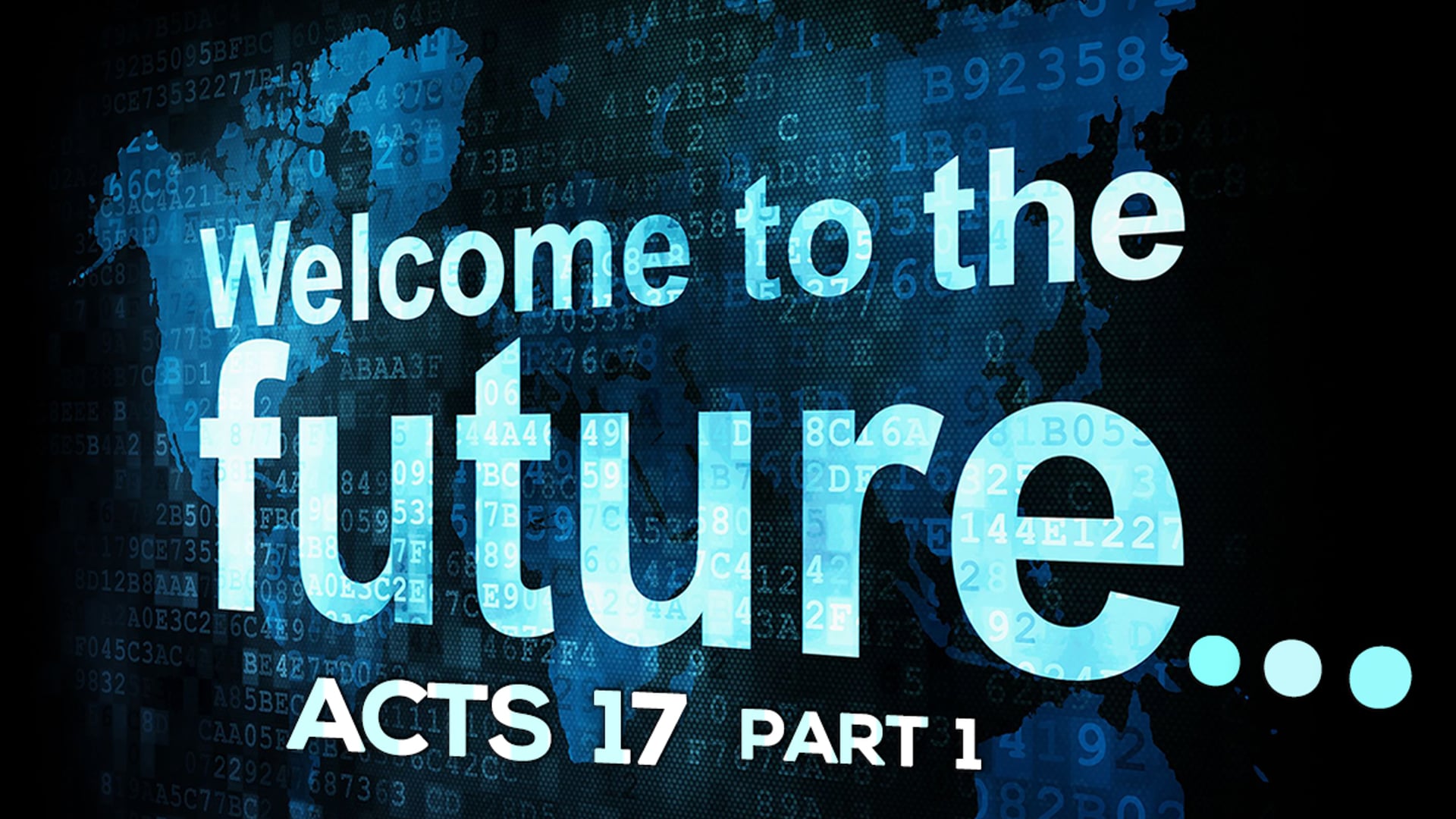 Welcome to the Future Series