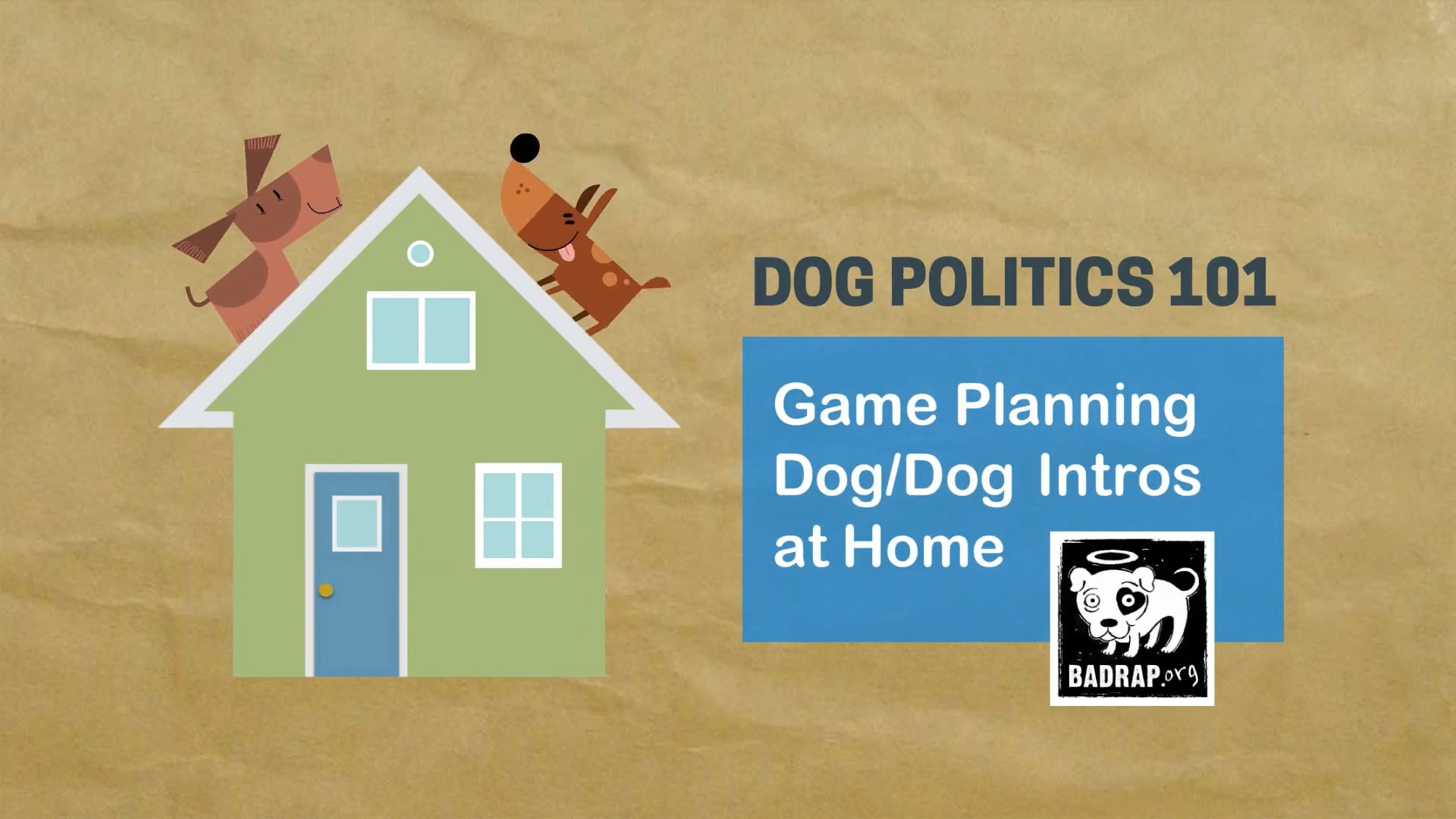 Dog/Dog Intros at Home - For the Win!