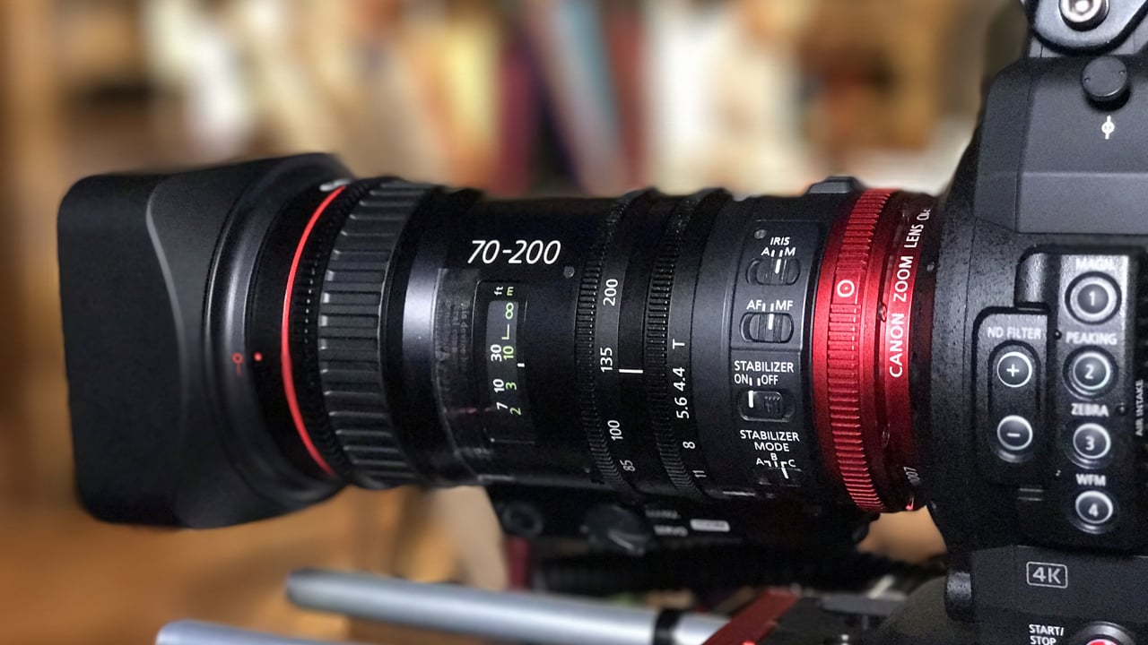Canon 70-200 cine zoom - Newsshooter at NAB 2017