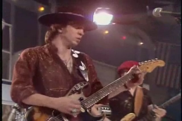 Stevie Ray Vaughn Pride and Joy- Montreal 6-18-82