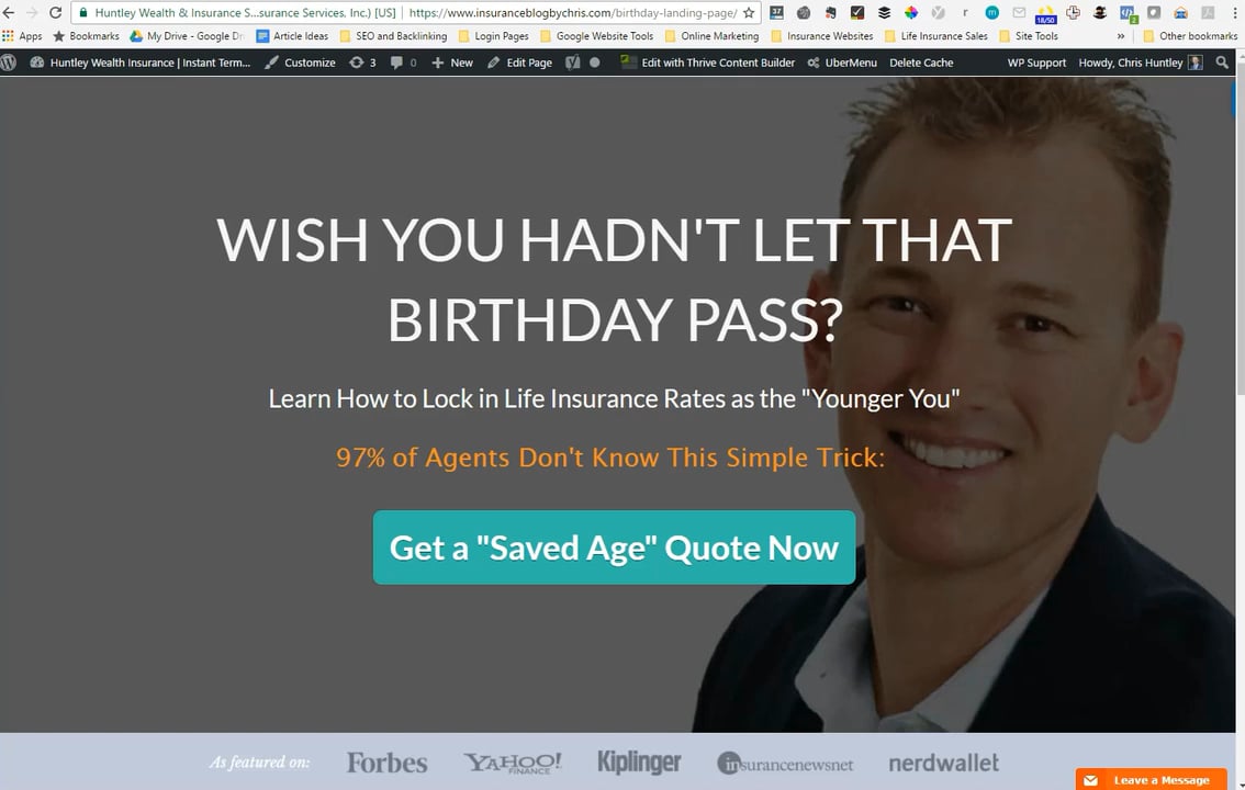 How to Add Text and CTA Buttons to Background Images in Thrive on Vimeo