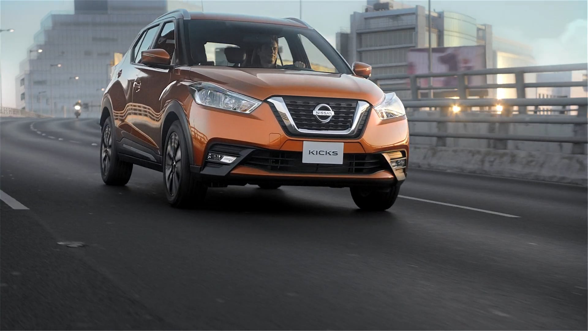 Nissan Kicks / Fox Sports