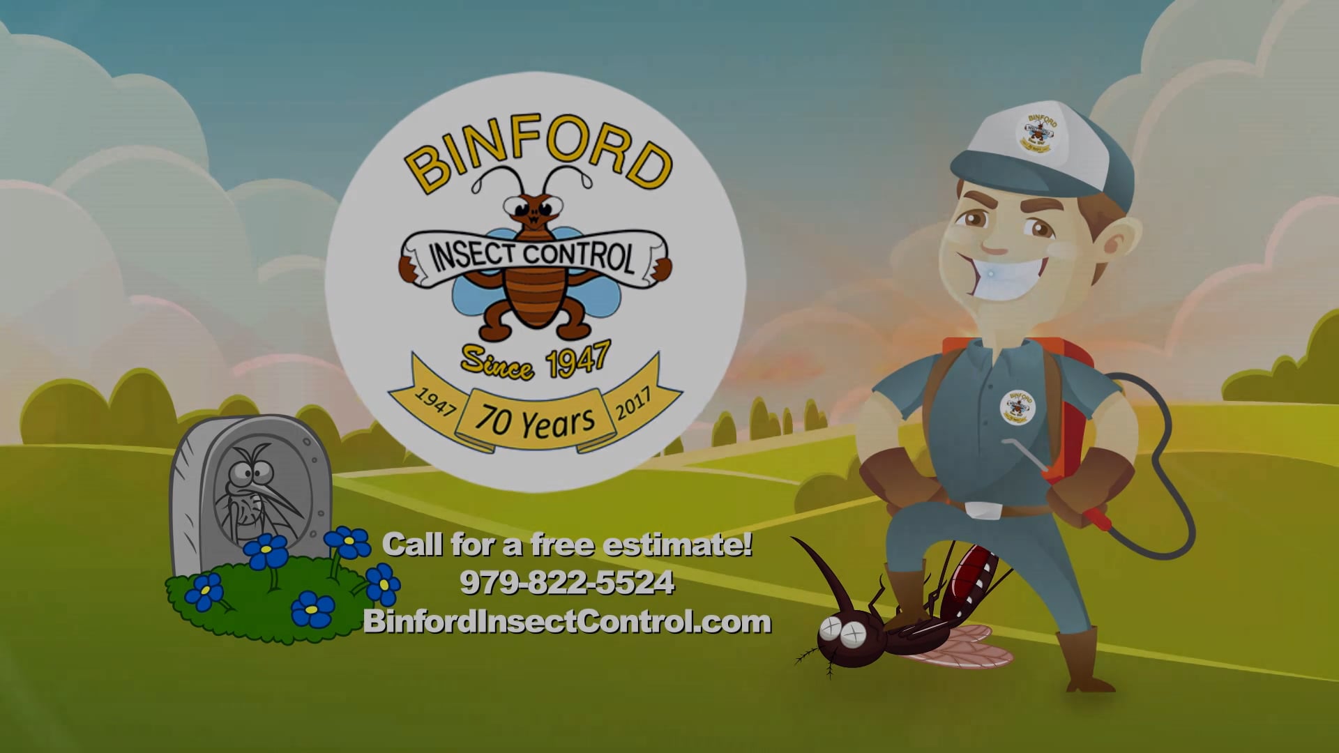 Binford Pest Control on Vimeo