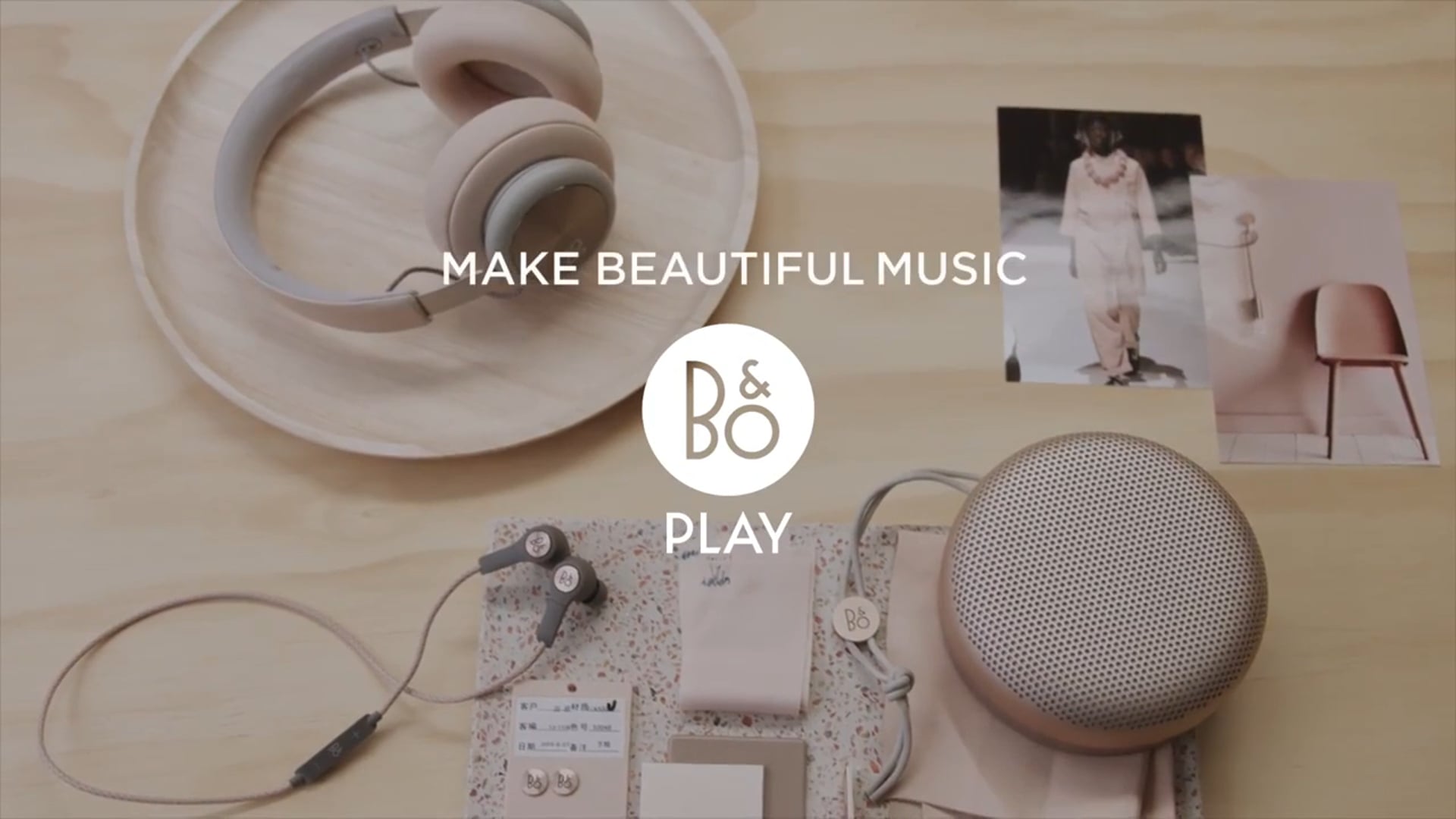 B&O PLAY - STYLE MATTERS