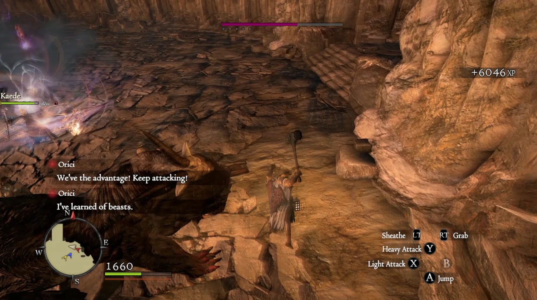Dragon's Dogma Chimera kills on Vimeo