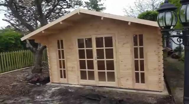Laula-log-cabin on Vimeo