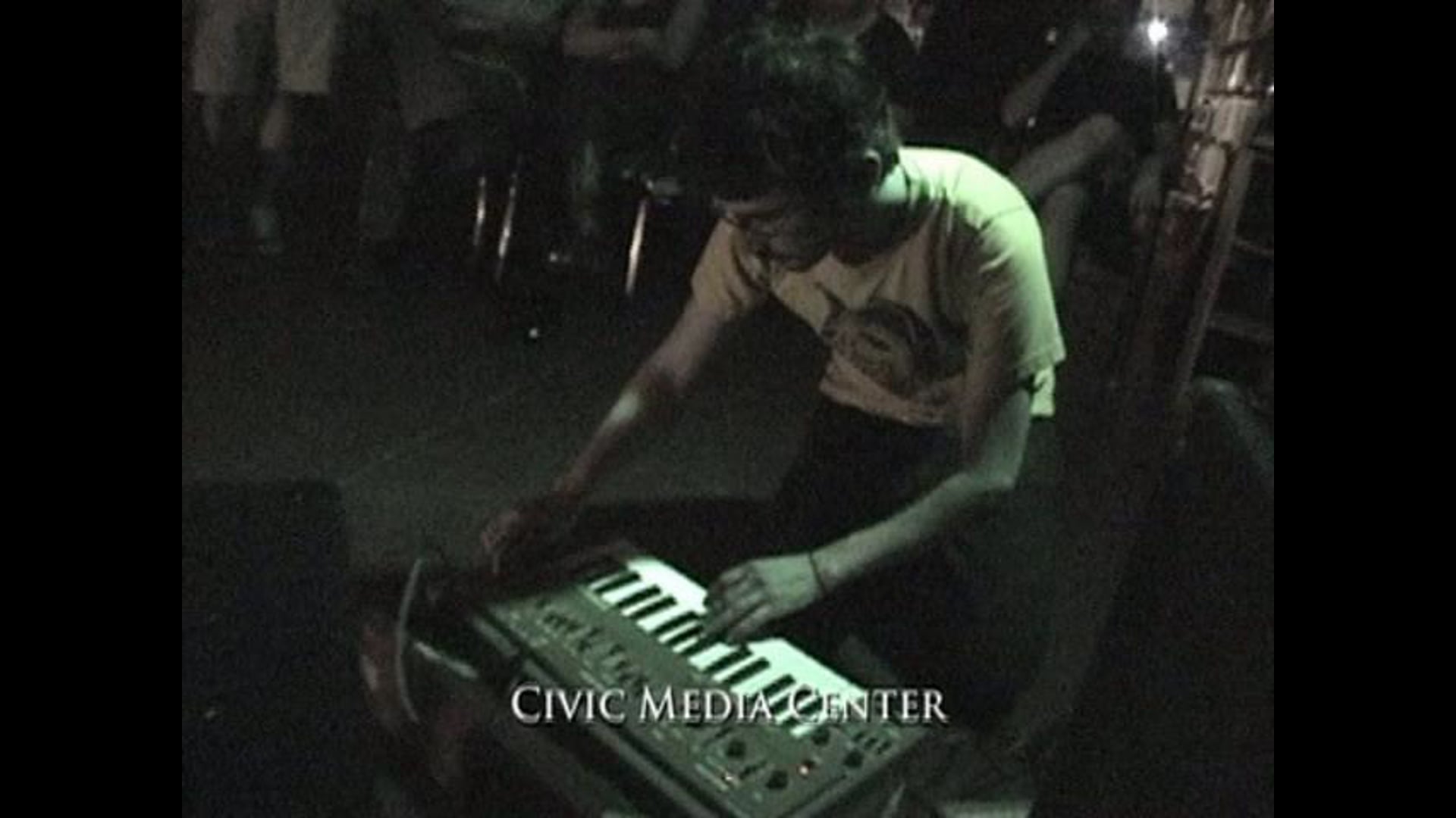 Alien Overmind live on April 30, 2010 @ Civic Media Center [pt 1/5]