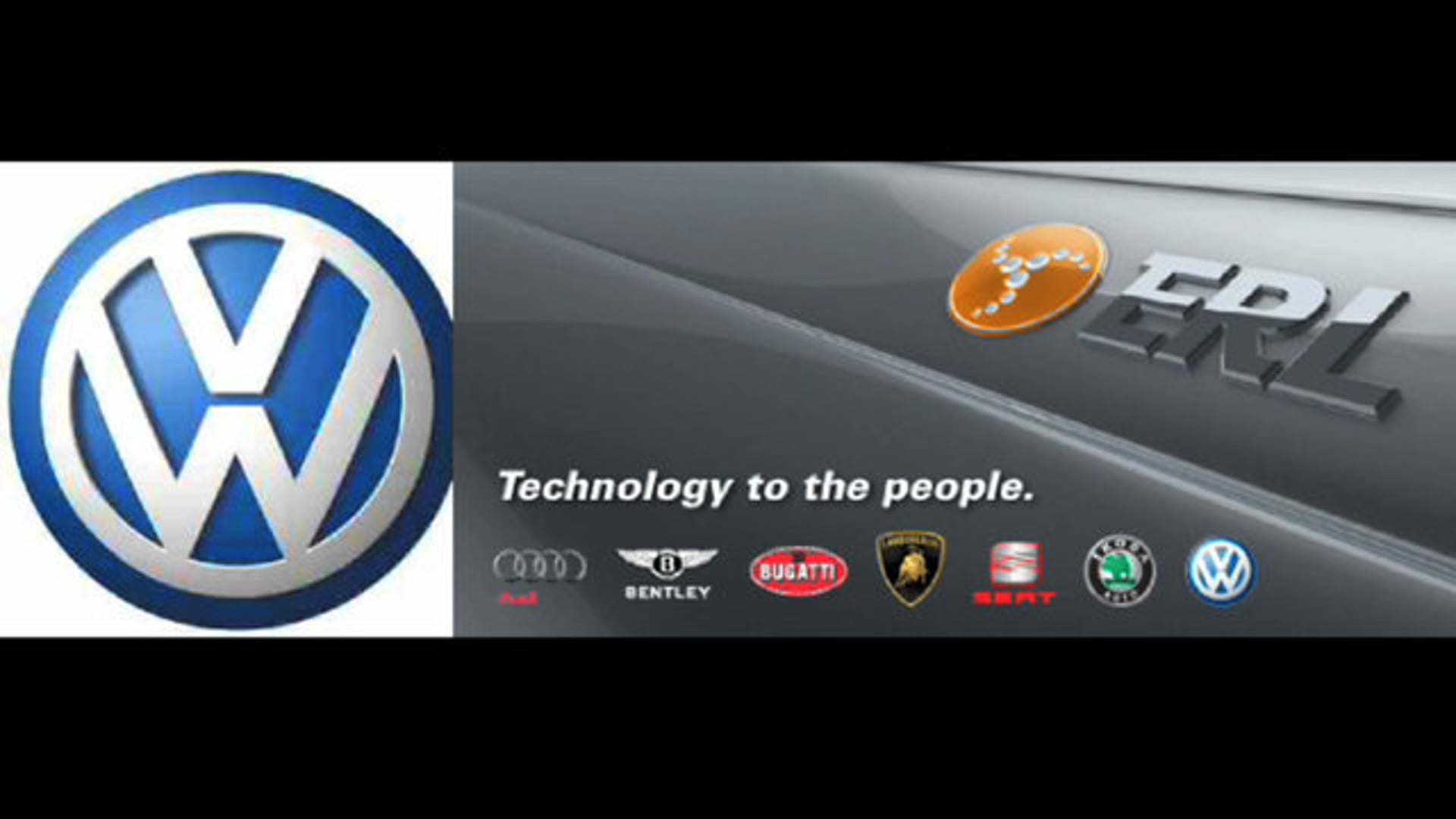 Volkswagen - VWERL marketing video