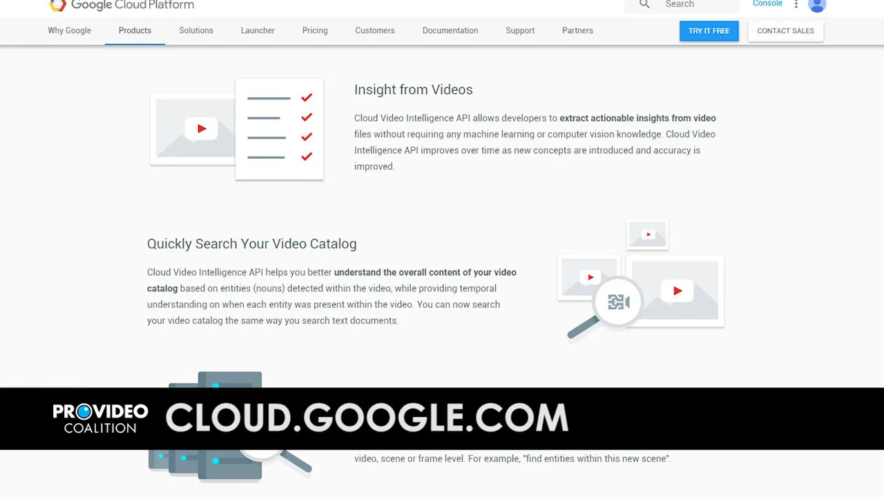 Google on Vimeo