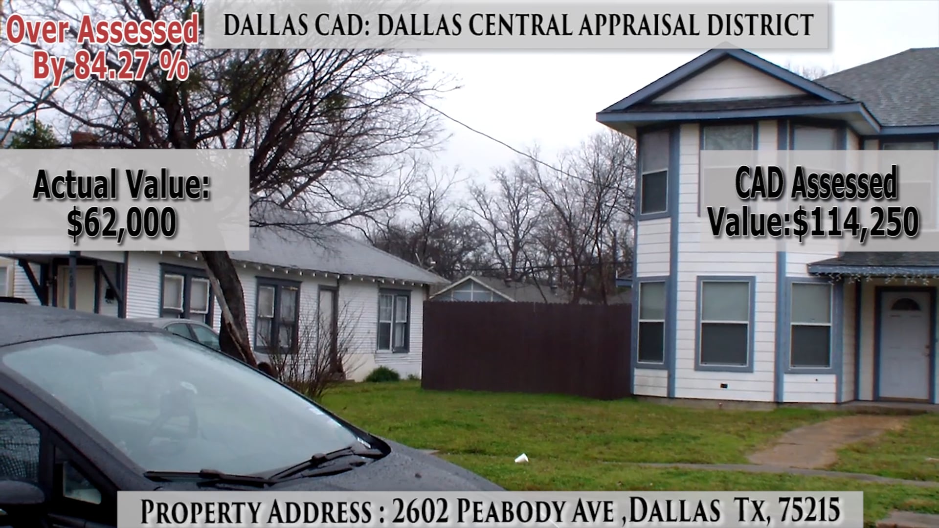 DallasCAD County Property Assessment Oops #38 On Vimeo