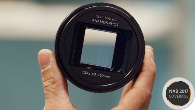 SLR Magic Introduces Anamorphot 1,33x Adapter for 16:9 Sensor Cameras