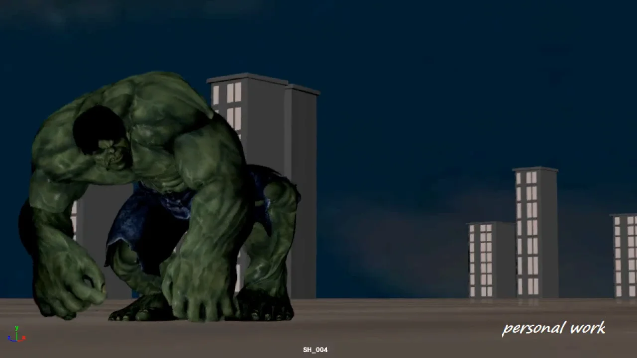 Renjith Ravi AnimationReel on Vimeo