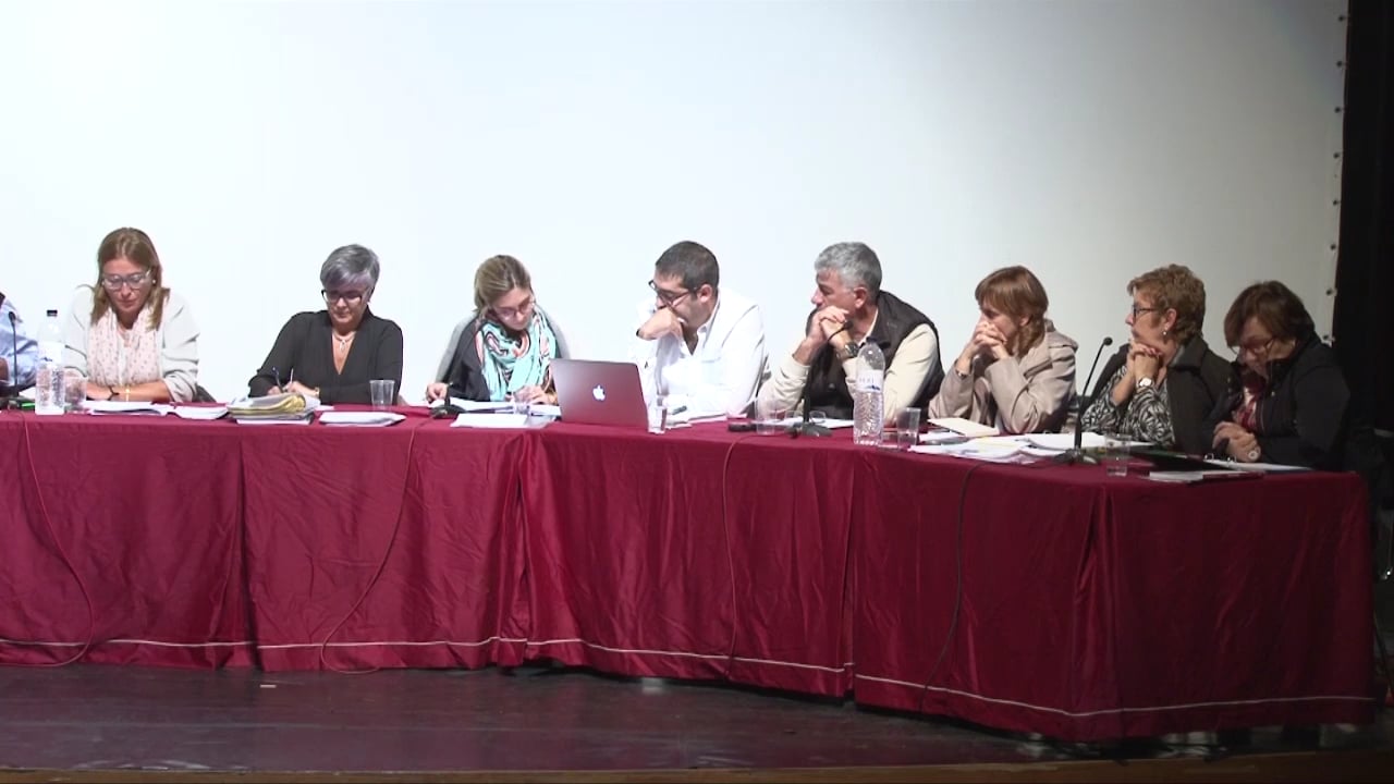 Ple municipal 5 de novembre de 2015 - punt3 part3