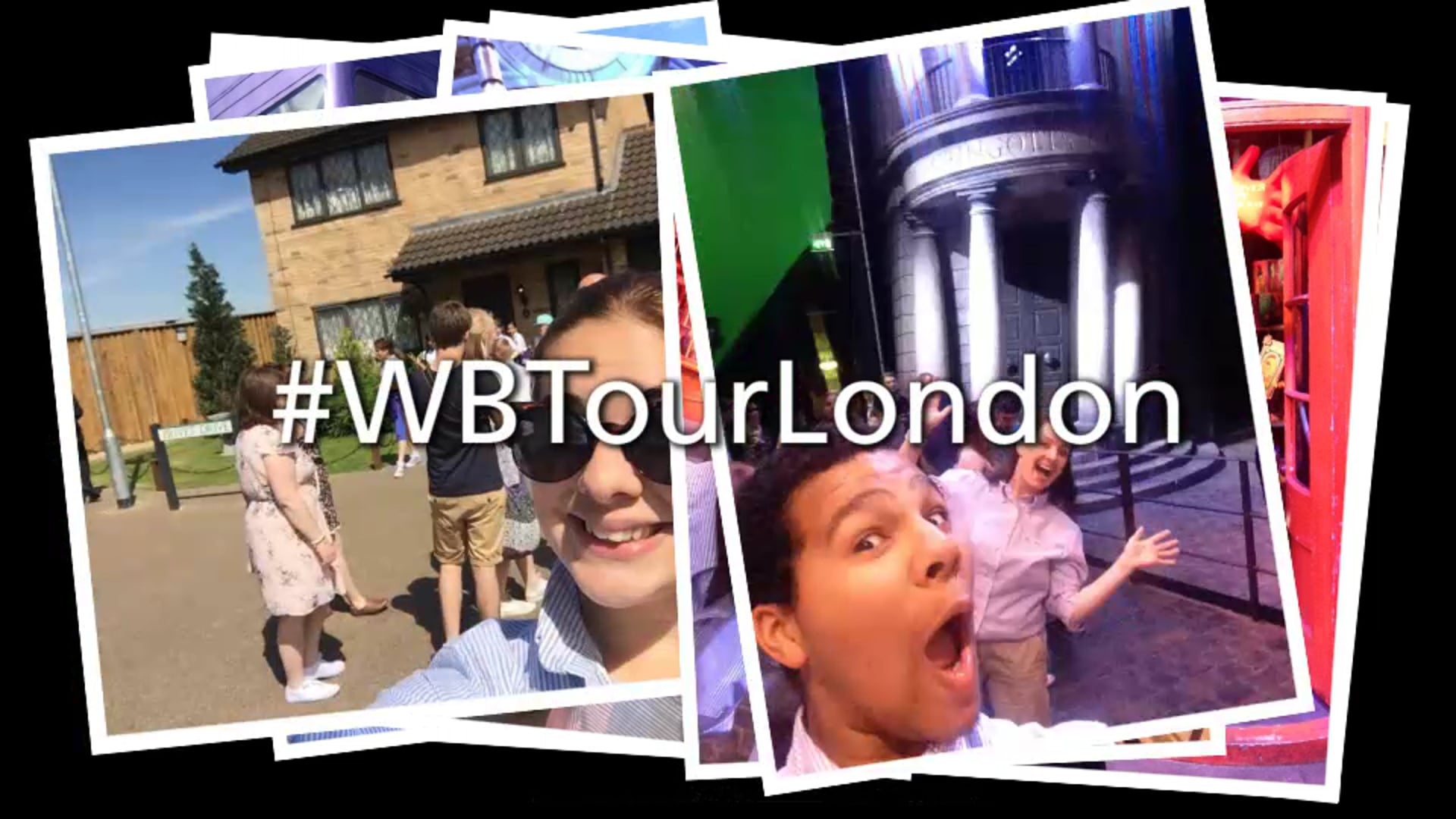 Harry Potter Tour Video