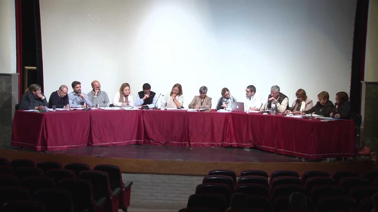 Ple municipal 26 de novembre de 2015 - punt4 part 1