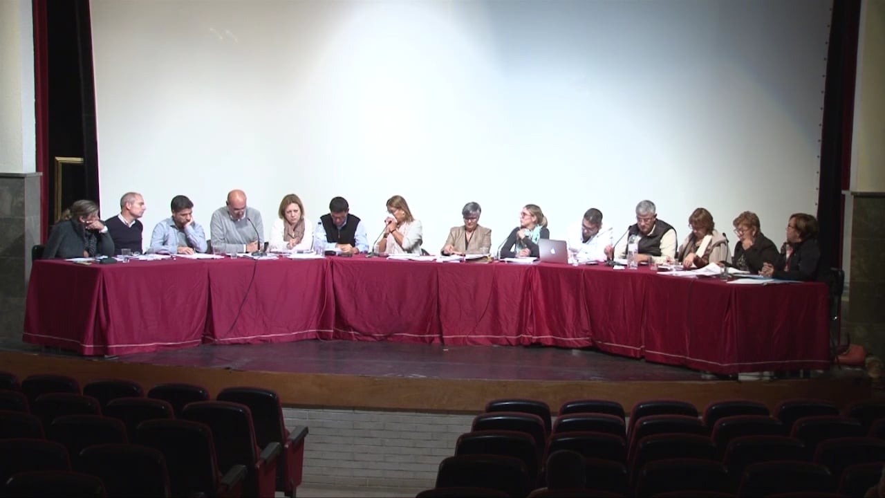 Ple municipal 26 de novembre de 2015 - punt6 part1