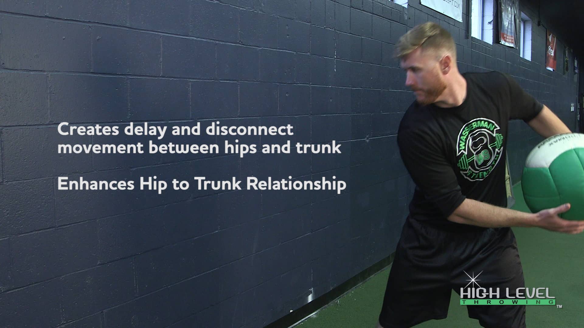 Baseball Throwing Training Med Ball Rotation Throws High Level Throwing on Vimeo
