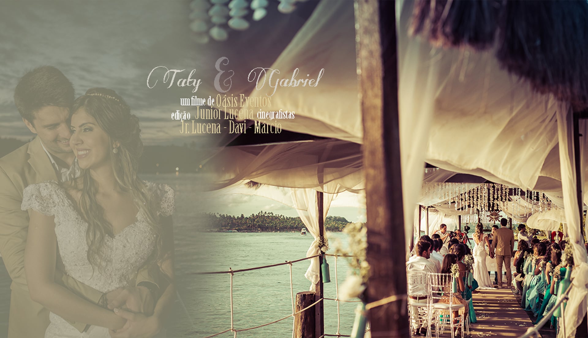 Vídeo do casamento de Taty & Gabriel
