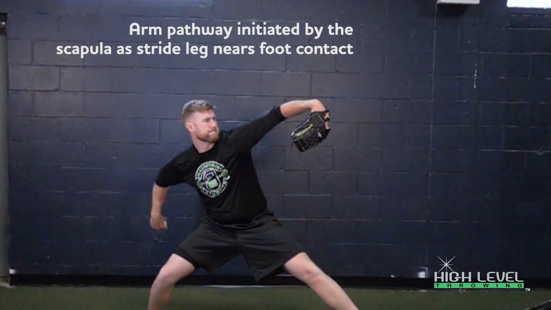 Baseball Throwing Training Single Leg Load Hip & Throw High Level