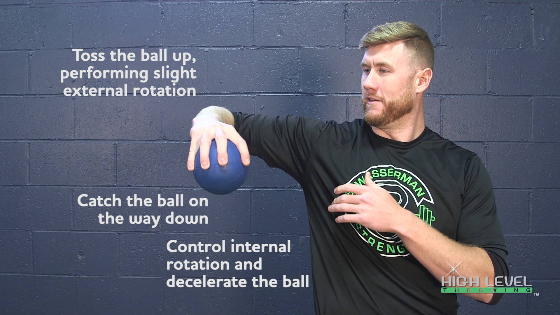 Baseball Throwing Training Upward Toss High Level Throwing on Vimeo