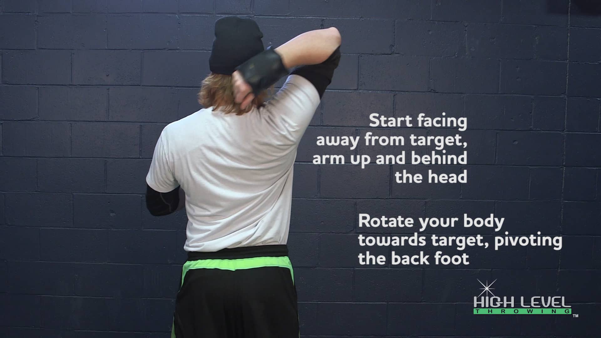 Baseball Throwing Training Wrist Weight Pivot Throws High Level Throwing on Vimeo