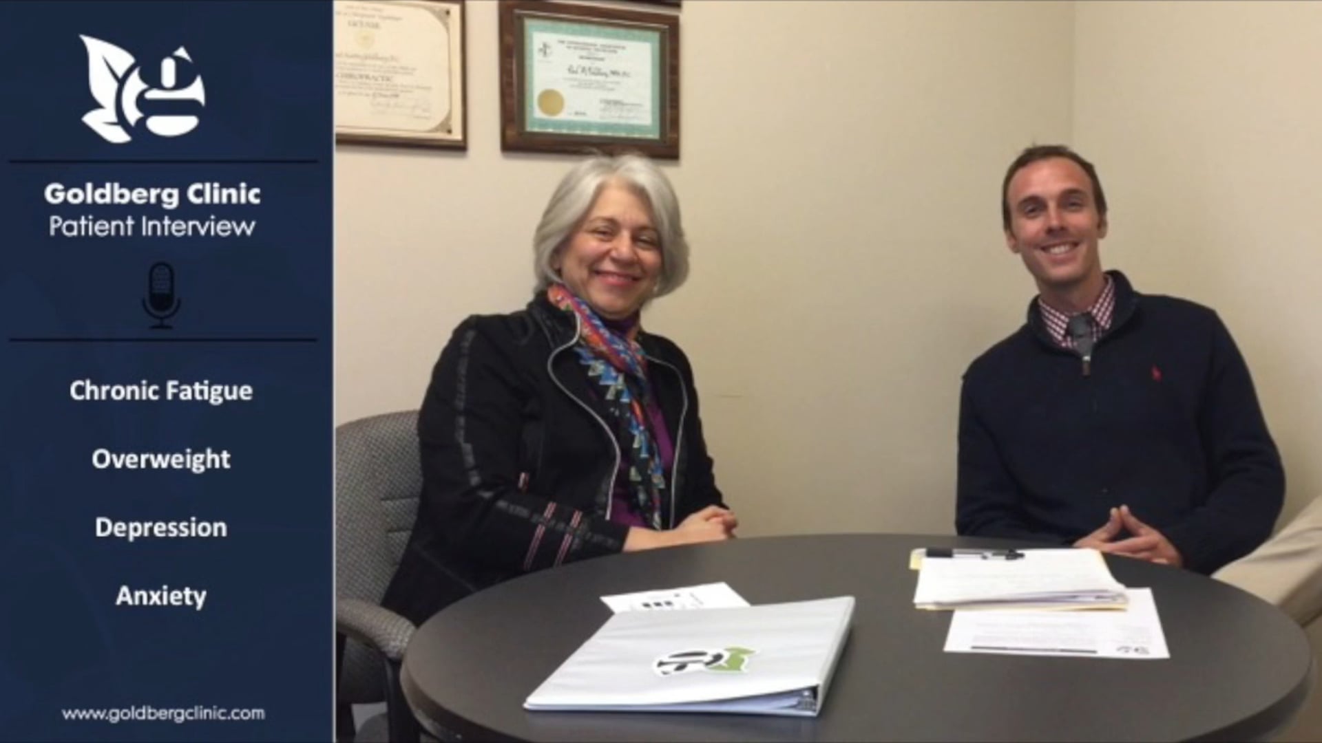 Reversing Chronic Fatigue, Depression, Overweight